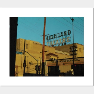 The Highland Theatre Posters and Art